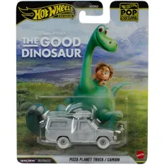 Hot Wheels Pop Culture: Disney Pixar – Pizza Planet Truck Spielzeugauto 1/64 – Mattel Bild 1