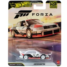 Hot Wheels: Pop Kultur Forza Audi 90 Quattro Spielzeugauto 1/64 - Mattel