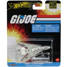 Hot Wheels: Pop Kultur G.I. Joe Combat Jet Skystriker Flugzeug 1/64 - Mattel