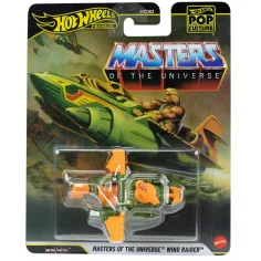 Hot Wheels: Pop Kultur Masters of the Universe - Die Beschützer des Universums Wind Raider Kleinwagen 1/64 - Mattel