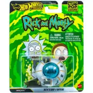 Hot Wheels: Popkultur‑Serie – Rick’s Ship Modellauto 1:64 – Mattel