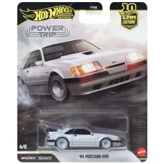Hot Wheels Premium: Cool-Tour ’84 Mustang SVO Kleinwagen 1/64 - Mattel