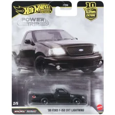 Hot Wheels Premium: Cool-Tour ’99 Ford F-150 SVT Lightning Spielzeugauto 1/64 - Mattel
