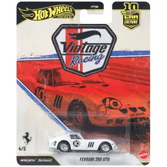 Hot Wheels Premium: Coole Tour Ferrari 250 GTO Spielzeugauto 1/64 - Mattel