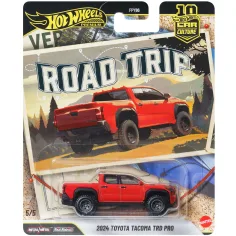 Hot Wheels: Premium Road Trip 2024 Toyota Tacoma TRD Pro Modellauto 1/64 – Mattel