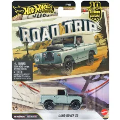Hot Wheels: Premium Road Trip Land Rover S2 Kleinauto 1/64 – Mattel