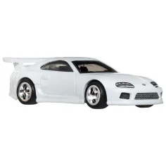 Hot Wheels: Premium Toyota ’90er JDM Sammlermodellautoset – Supra, Celica GT-Four, MR2 TRD und Sakura Sprinter, 1/64 - Mattel Bild 2