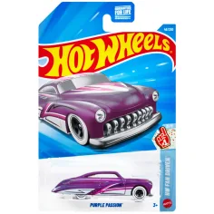 Hot Wheels: Purple Passion lila Spielzeugauto 1/64 - Mattel