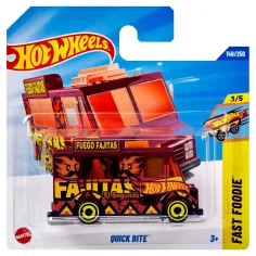 Hot Wheels: Quick Bite 1/64 Spielzeugauto - Mattel