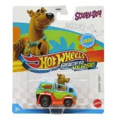 Hot Wheels: RacerVerse Scooby-Doo Charakter-Kleinwagen 1/64 – Mattel