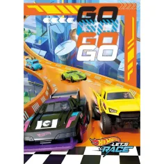 Hot Wheels Rennen bereit 180-teiliges Super Puzzle - Clementoni Bild 2