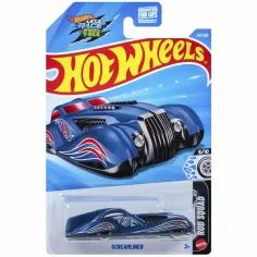 Hot Wheels: Screamliner blauer Kleinwagen 1/64 - Mattel
