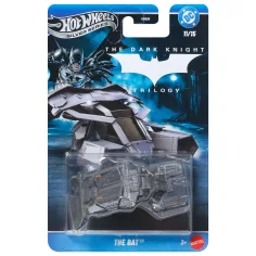 Hot Wheels Silber Serie: Batman The Bat Kleinwagen 1/64 - Mattel