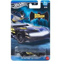Hot Wheels Silber Serie: Die Batman Batmobile Kleinwagen 1/64 - Mattel