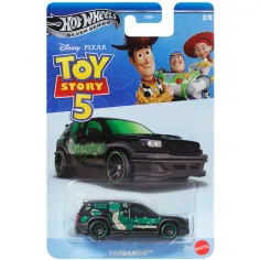 Hot Wheels Silber Serie: Toy Story 5 Fandango Kleinwagen 1/64 - Mattel