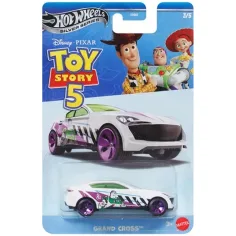 Hot Wheels Silber Serie: Toy Story 5 Grand Cross Spielzeugauto 1/64 - Mattel