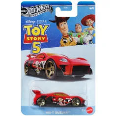 Hot Wheels Silber-Serie: Toy Story 5 MS-T Suzuka Spielzeugauto 1/64 - Mattel