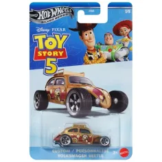 Hot Wheels Silber Serie: Toy Story 5 Volkswagen Käfer Spielzeugauto 1/64 - Mattel