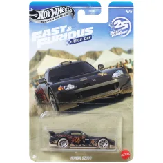 Hot Wheels Silver Series: Todesrennen Honda S2000 Spielzeugauto 1/64 - Mattel