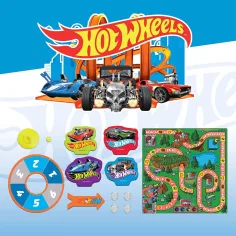 Hot Wheels: Speed Race Gesellschaftsspiel - Lisciani Bild 2