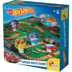 Hot Wheels: Speed Race Spiel - Lisciani