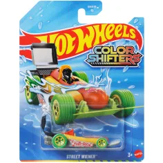 Hot Wheels: Street Wiener Farbwechsel Kleinwagen 1/64 - Mattel