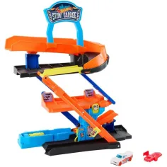 Hot Wheels: Stunt-Garagen-Spielset - Mattel Bild 2