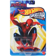 Hot Wheels: Superstar Speeders Spider-Man El Segundo Coupé Spielzeugauto 1/64 - Mattel