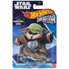 Hot Wheels: Superstar Speeders Star Wars Grogu Ollie Rocket Spielzeugauto 1/64 - Mattel