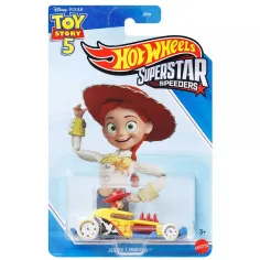 Hot Wheels: Superstar Speeders Toy Story 5 Jessie Spielzeugauto 1/64 - Mattel