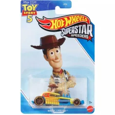 Hot Wheels: Superstar Speeders Toy Story 5 Woody Spielzeugauto 1/64 - Mattel