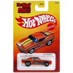 Hot Wheels: The Hot Ones '69 Camaro Spielzeugauto 1/64 - Mattel