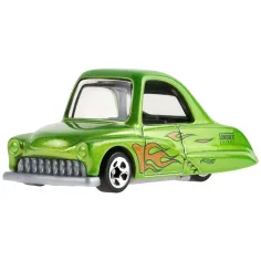 Hot Wheels: Tooned Purple Passion grünes Spielzeugauto 1/64 - Mattel Bild 1