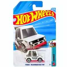 Hot Wheels: Tooned Volkswagen Golf MK1 Spielzeugauto 1/64 - Mattel