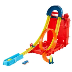 Hot Wheels Track Builder Benzinkanister Bahnset - Mattel Bild 2