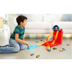 Hot Wheels Track Builder Benzinkanister Bahnset - Mattel Bild 3
