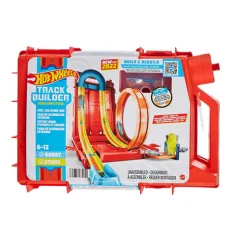 Hot Wheels Track Builder Benzinkanister Bahnset - Mattel Bild 1
