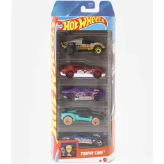 Hot Wheels: Trophy Case 5er-Autoset 1/64 - Mattel