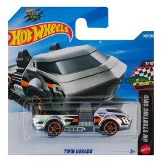 Hot Wheels: Twin Dorado Kleinwagen 1/64 - Mattel Bild 1