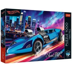 Hot Wheels Twin Mill 1000-teiliges Premium-Puzzle - Trefl