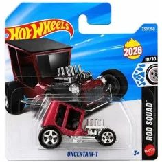 Hot Wheels: Uncertain-T Spielzeugauto 1/64 - Mattel