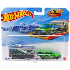 Hot Wheels: Volvo 240 Drift Camper Transporter 1/64 – Mattel