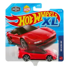 Hot Wheels XL: 1990 Acura NSX Spielzeugauto 1/43 - Mattel