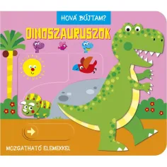 „Hová bújtam? – Dinoszauruszok“ – Pappbilderbuch