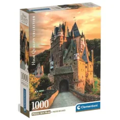 HQC Eltzi Schloss Puzzle 1000 Teile - Clementoni