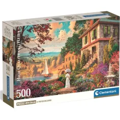 HQC Viktorianische Promenade Puzzle 500 Teile - Clementoni