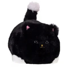 Huggy Luv: Interaktives Plüsch mit Sound - schwarze Katze Bild 2