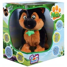 Huggy Luv: Max interaktiver Plüsch Deutscher Schäferhund Bild 1