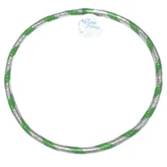 Hula-Hoop-Reifen 37 cm in lila-silberfarben Bild 2