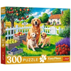 Hunde auf dem Land Easy Piece 300 Teile Puzzle - Trefl